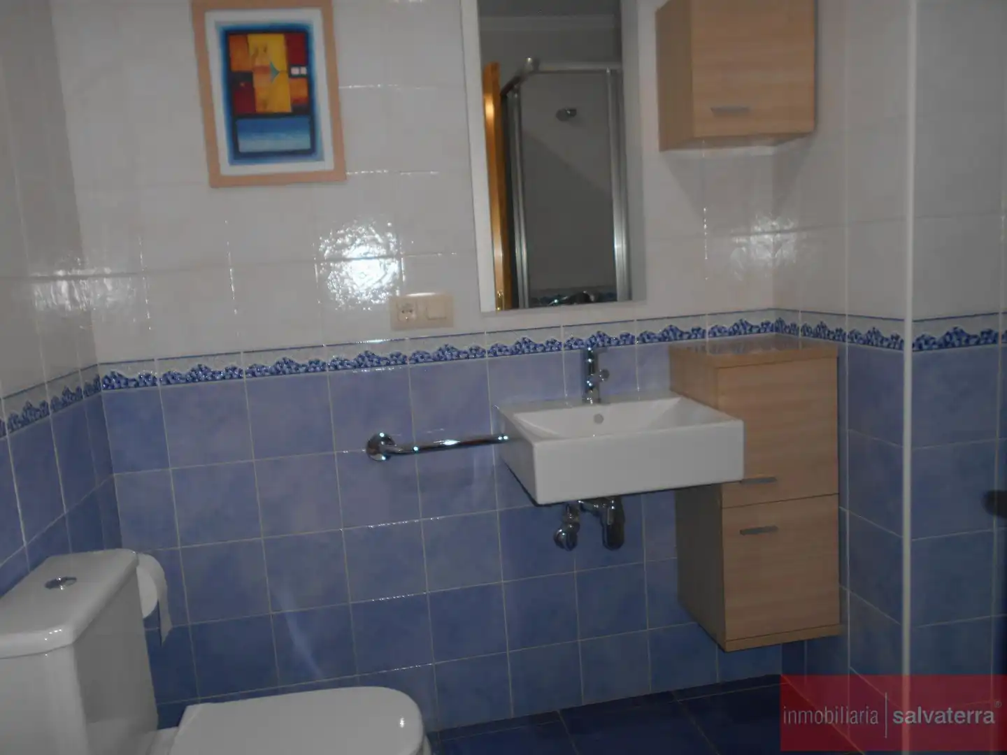 Baño de Piso de alquiler en As Neves   con Calefacción