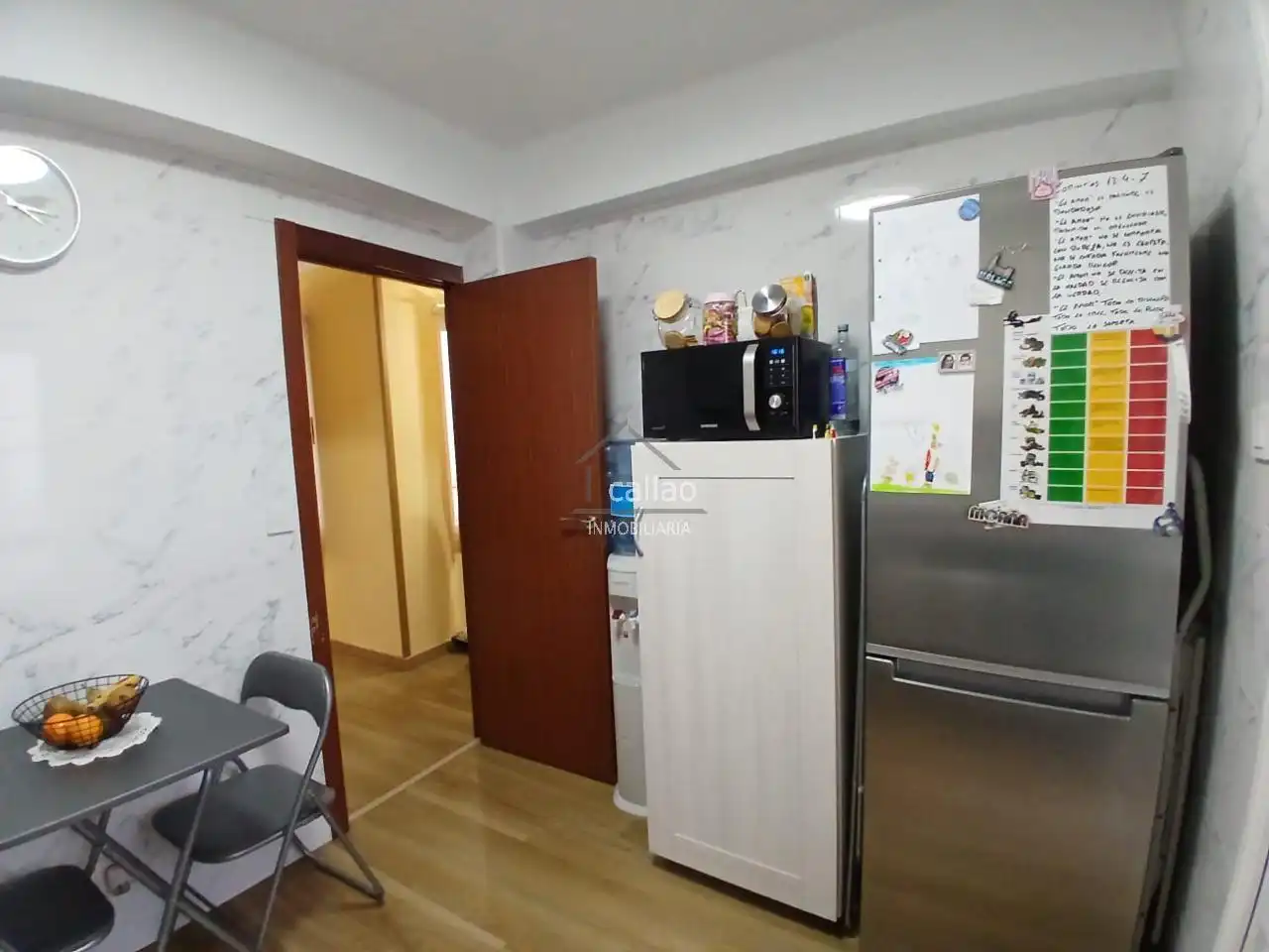 Cocina de Apartamento en venta en Ferrol con Calefacción