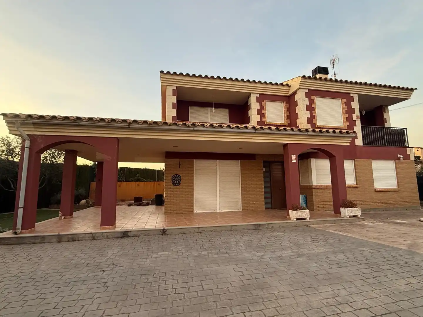 Exterior view of Houses for sale in Castellón de la Plana / Castelló de la Plana  with Private garden, Terrace and Storage room