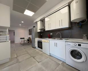 Kitchen of House or chalet for sale in  Valencia Capital  with Air Conditioner, Private garden and Terrace