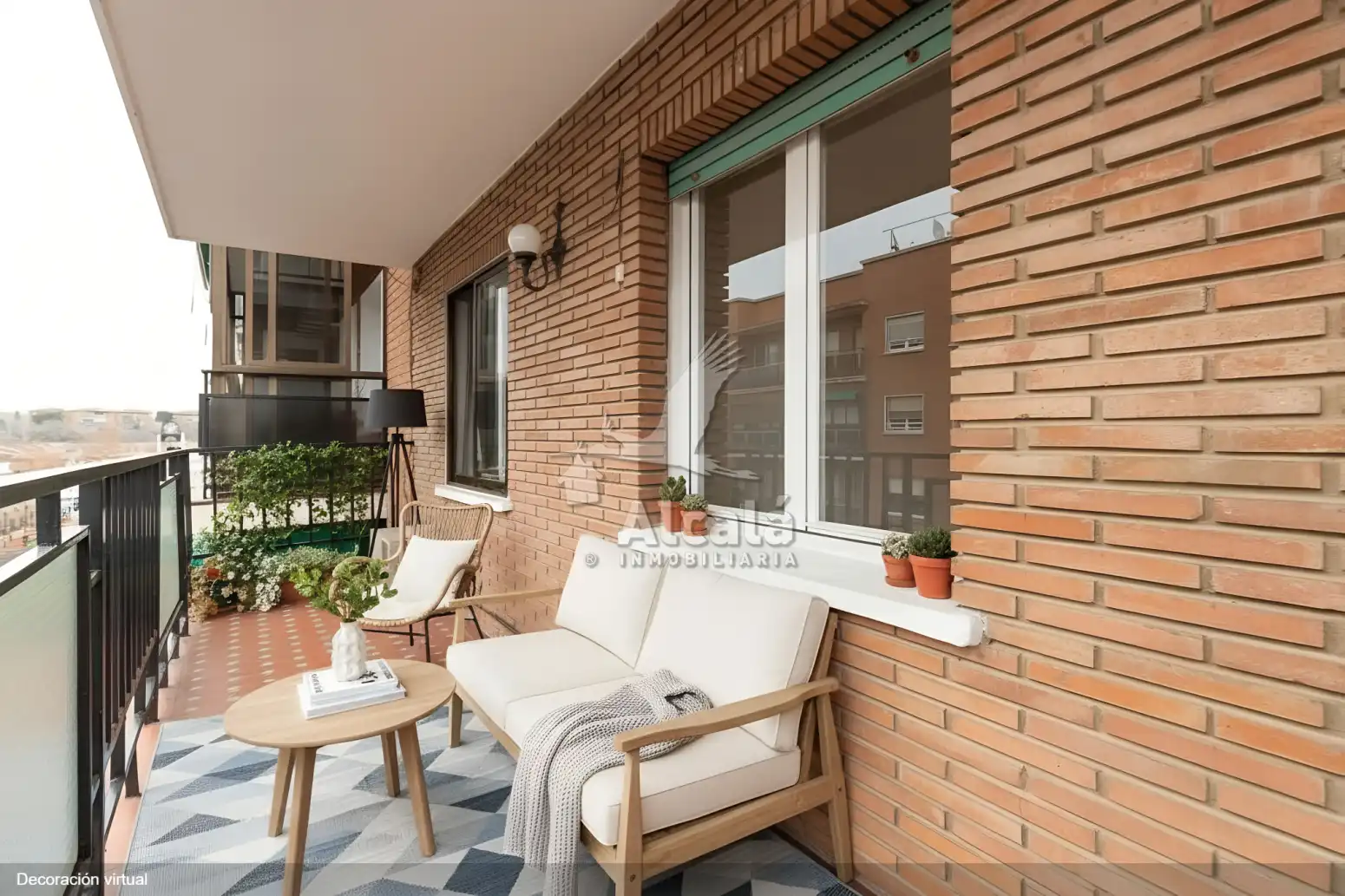 Terraza de Piso en venta en Alcalá de Henares con Aire acondicionado, Calefacción y Parquet