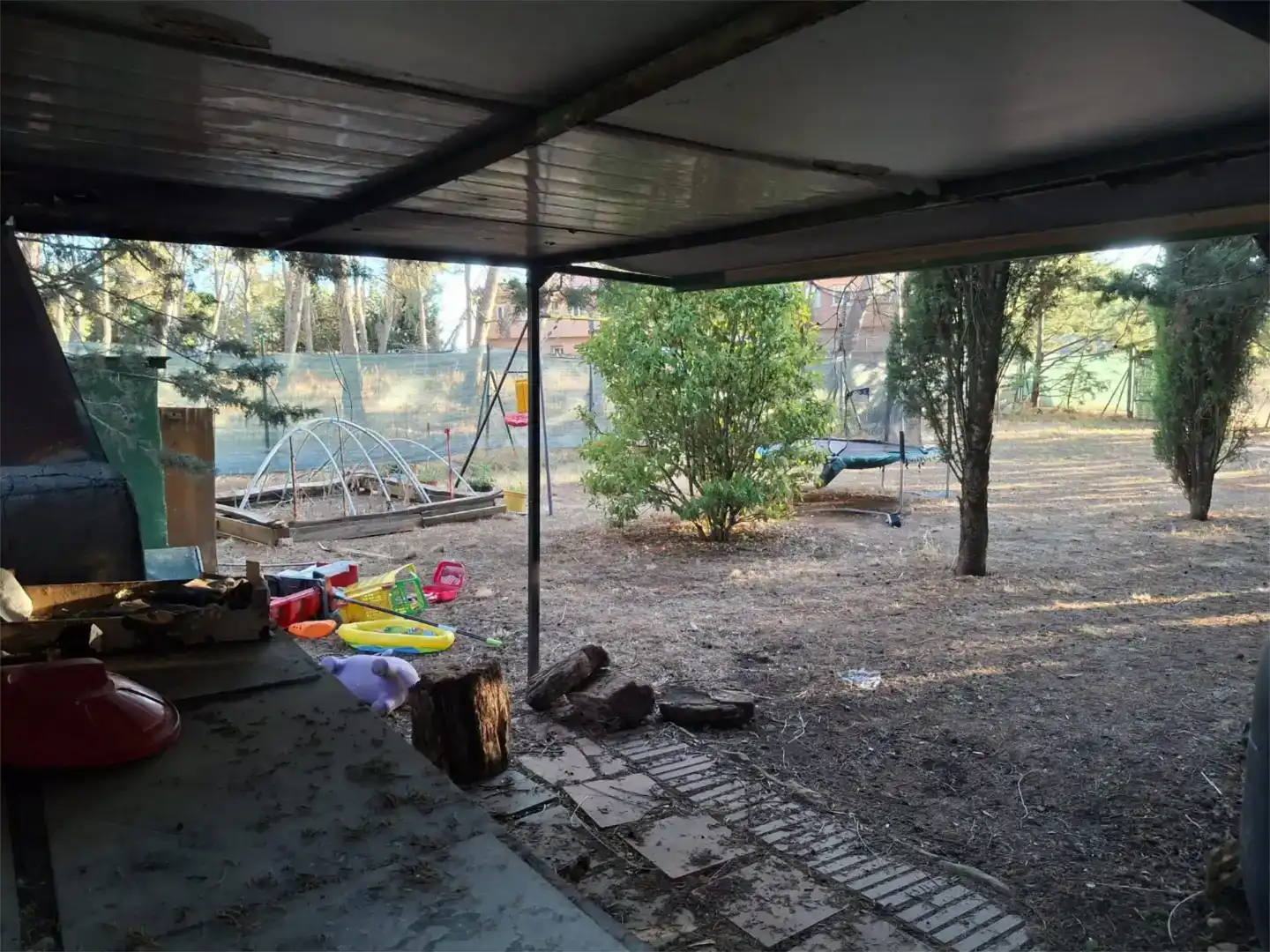 Finca rústica en venda en Barásoain amb Jardí privat i Piscina