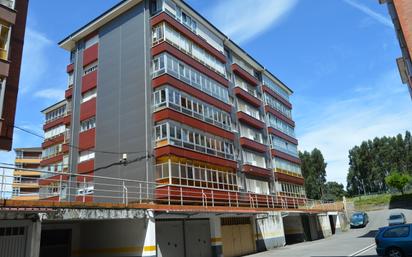 Exterior view of Flat for sale in Castrillón  with Balcony