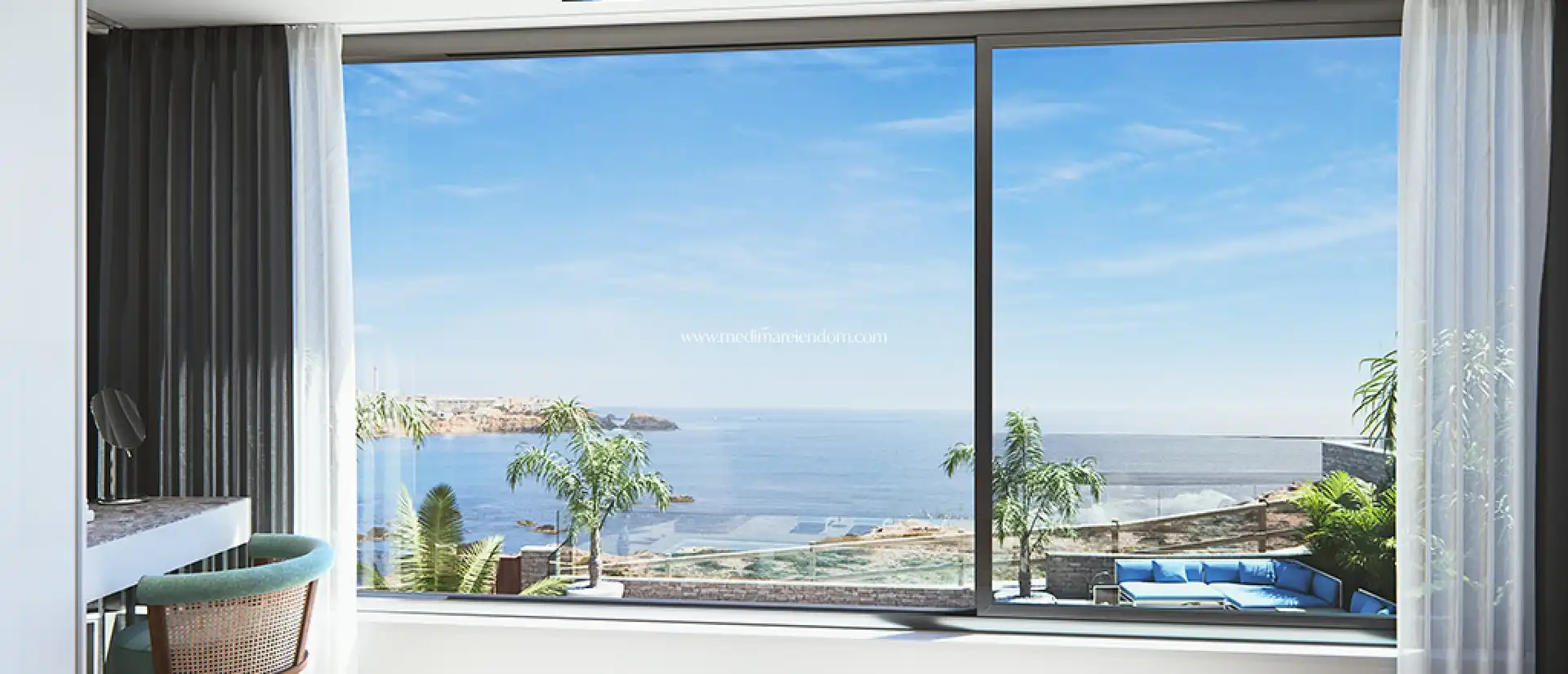 Vista exterior de Casa o chalet en venta en Cartagena