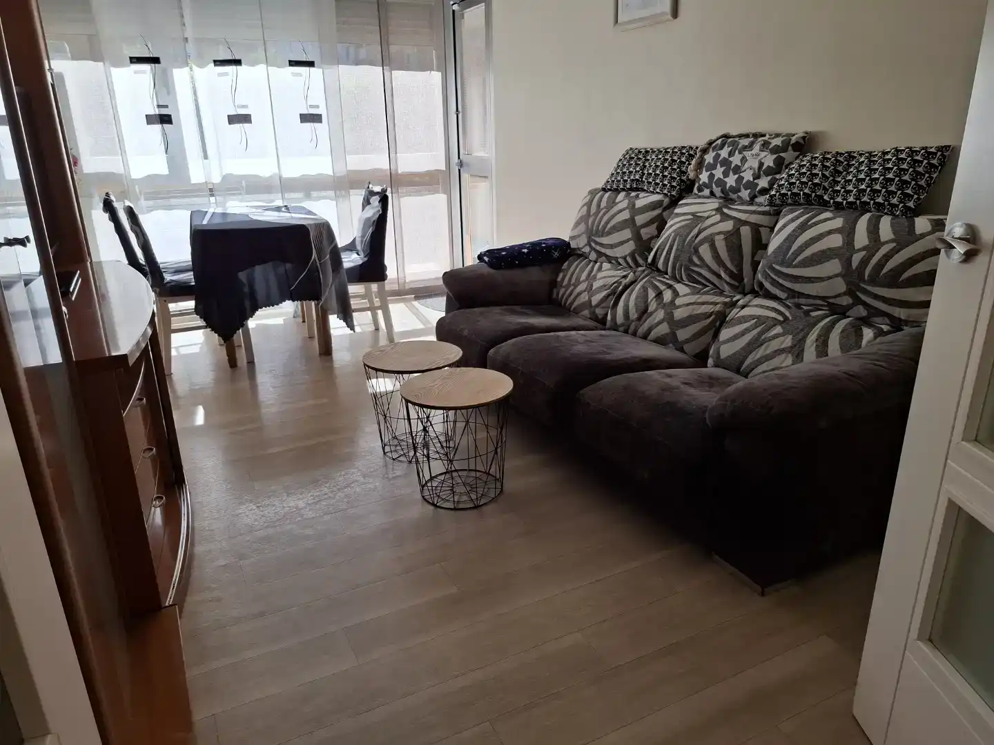 Sala d'estar de Pis en venda en Haro amb Aire condicionat, Terrassa i Balcó