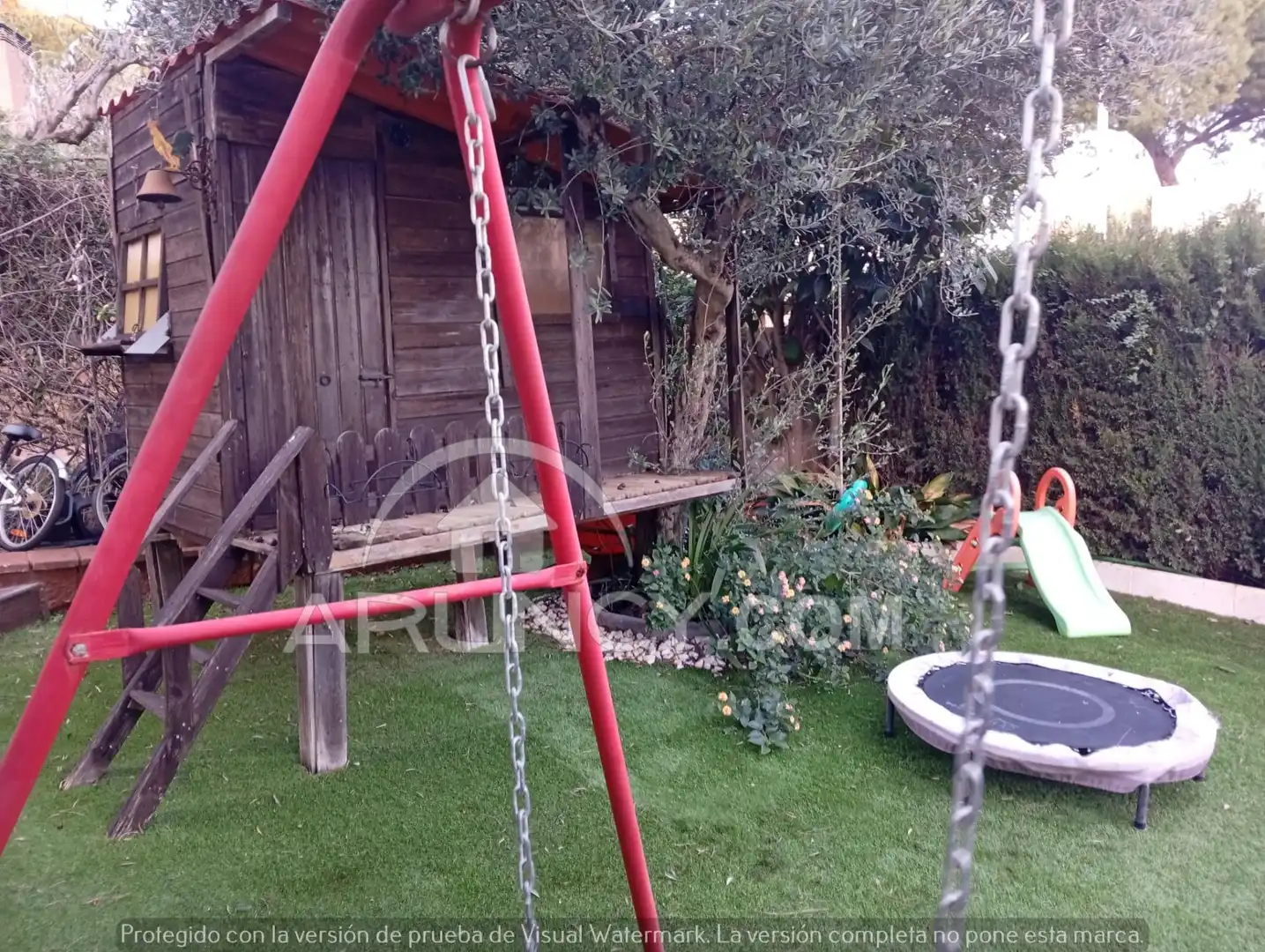 Jardí de Casa o xalet en venda en Alcalá de Guadaira amb Aire condicionat, Calefacció i Jardí privat