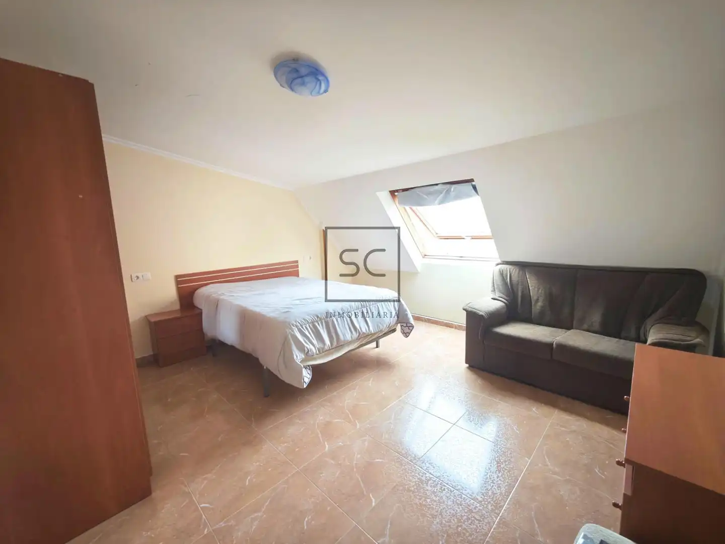 Bedroom of Attic for sale in Cedeira  with Heating and Furnished