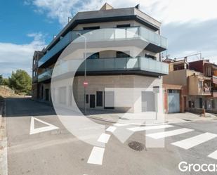 Exterior view of Single-family semi-detached for sale in Viladecans  with Air Conditioner, Heating and Terrace