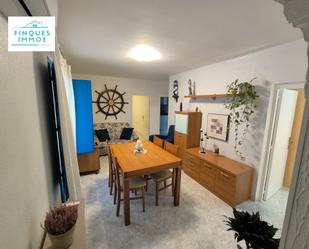 Living room of Flat to rent in Sant Carles de la Ràpita  with Air Conditioner, Furnished and Oven