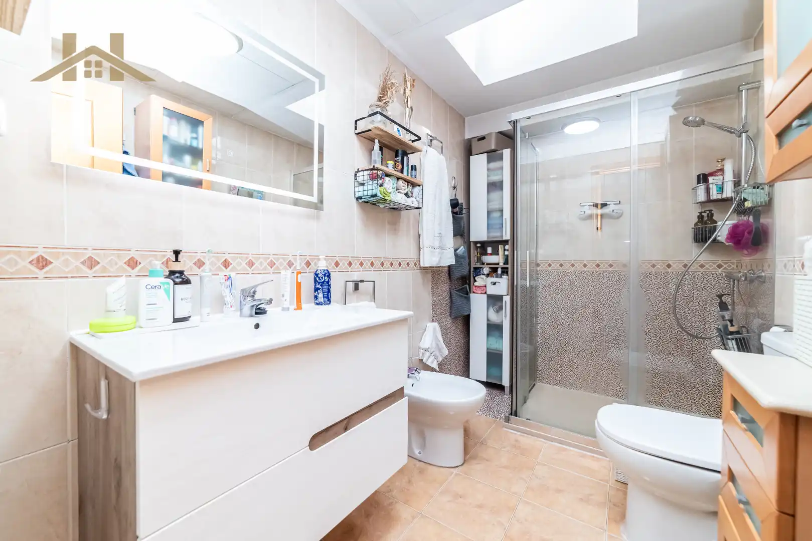 Baño de Ático en venta en Ciempozuelos con Aire acondicionado, Calefacción y Terraza