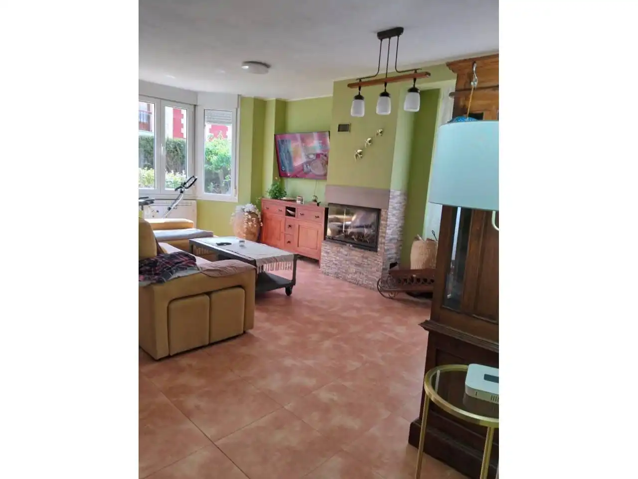 Sala de estar de Casa adosada en venta en Piélagos con Calefacción, Jardín privado y Terraza