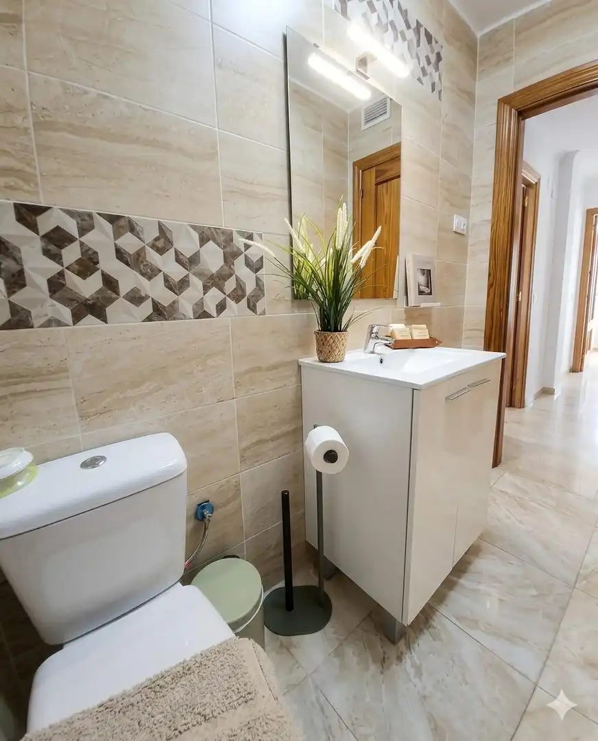 Baño de Casa o chalet en venta en Granada con Aire acondicionado, Calefacción y Terraza