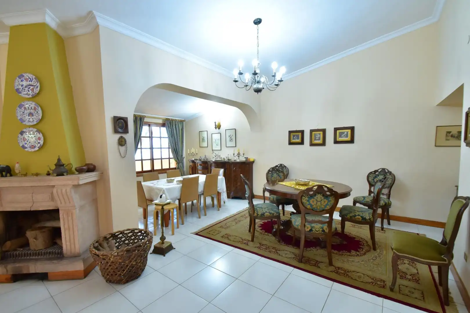 Dining room of Houses for sale in La Matanza de Acentejo  with Heating, Private garden and Terrace
