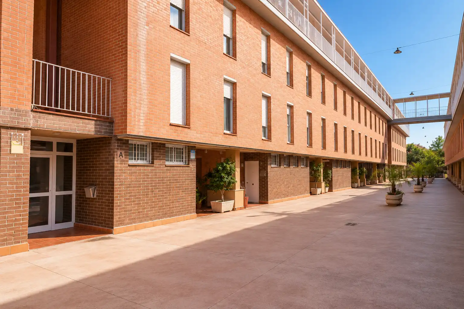 Vista exterior de Dúplex en venta en Reus con Aire acondicionado, Calefacción y Terraza