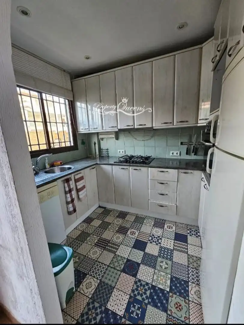 Küche von Maisonette zur Miete in Mijas mit Klimaanlage, Terrasse und Schwimmbad