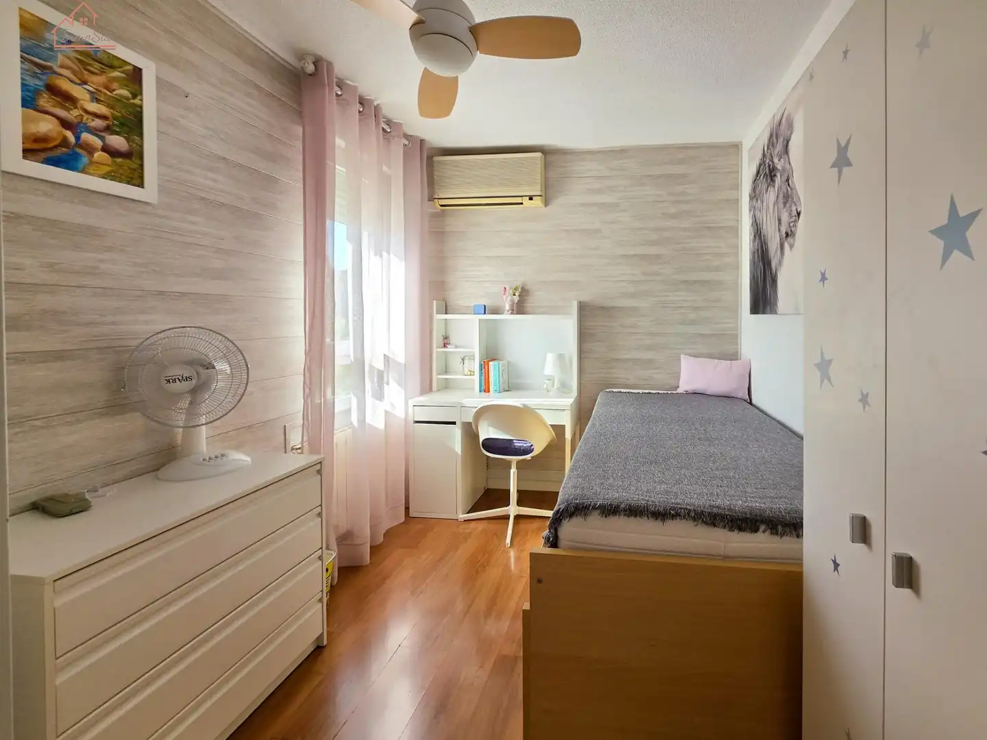 Habitación de Piso en venta en Fuenlabrada con Aire acondicionado, Calefacción y Amueblado