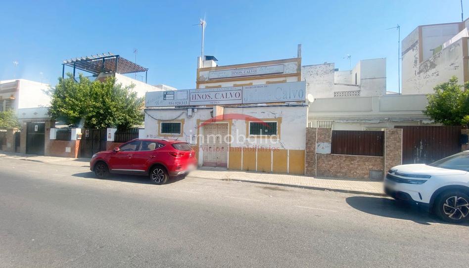 Foto 1 de Casa adosada en venda a Calle Francisco Buendía, Ciudad Jardín, Sevilla