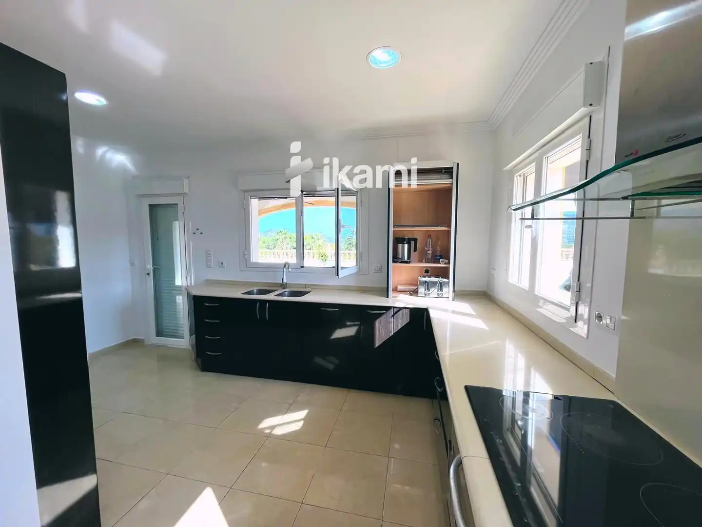 Kitchen of Houses for sale in Beniarbeig  with Air Conditioner, Heating and Terrace