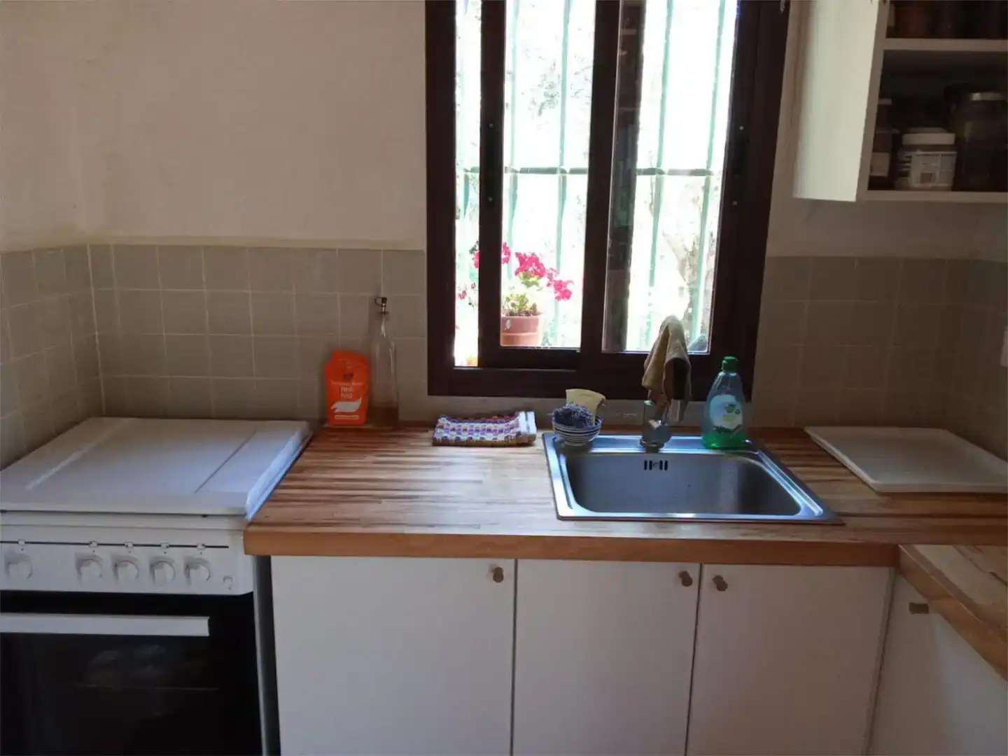 Cocina de Finca rústica en venta en Alájar, Huelva