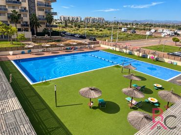 Attique avec piscine à vendre à Moncófar Playa