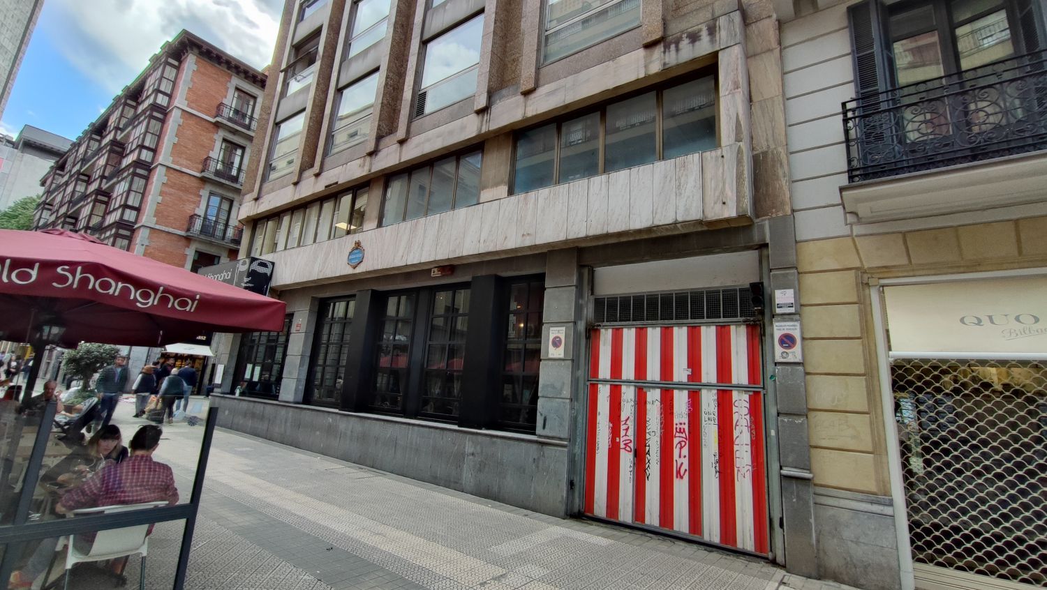 Exterior view of Garage for sale in Bilbao 
