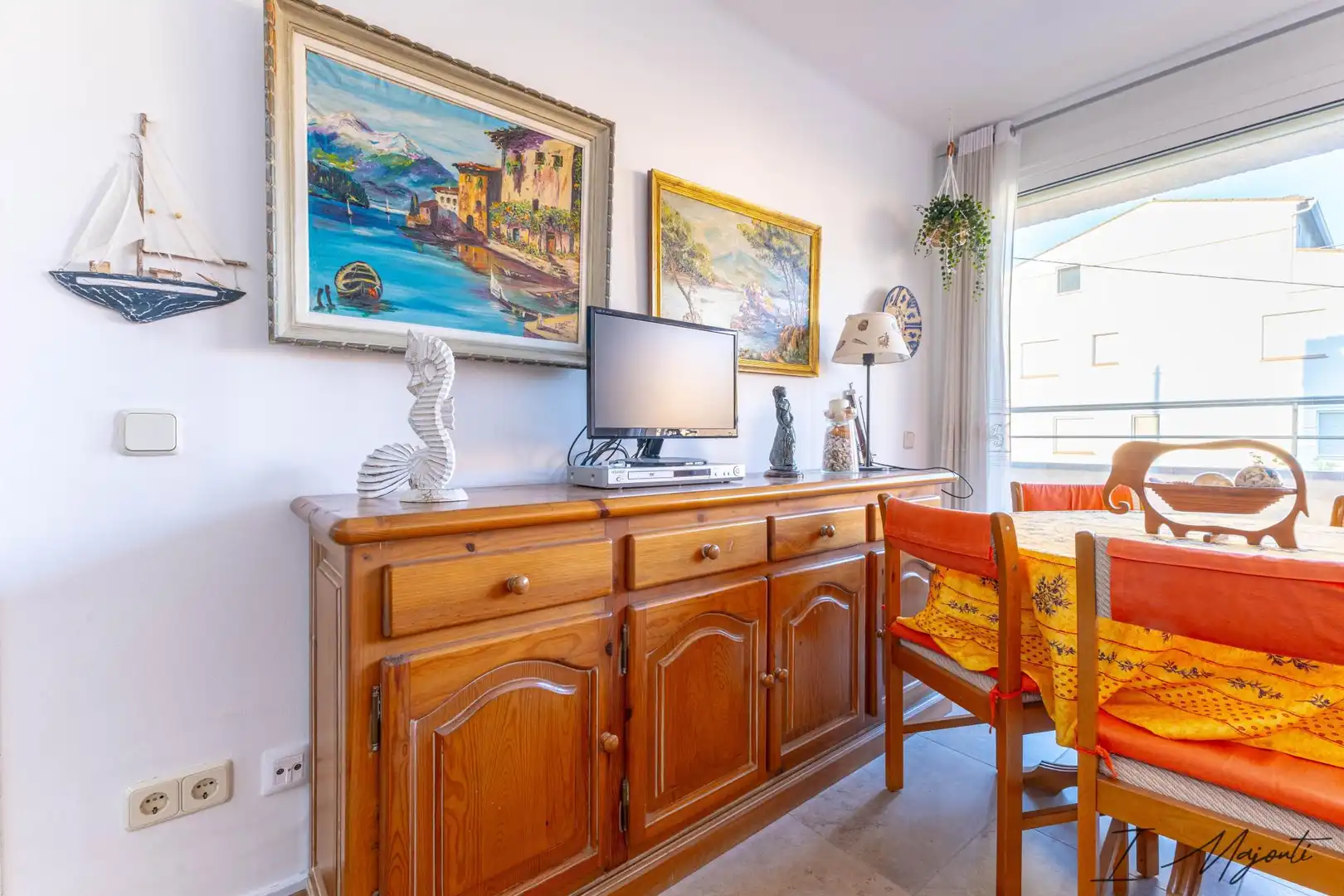 Comedor de Apartamento en venta en L'Estartit con Calefacción