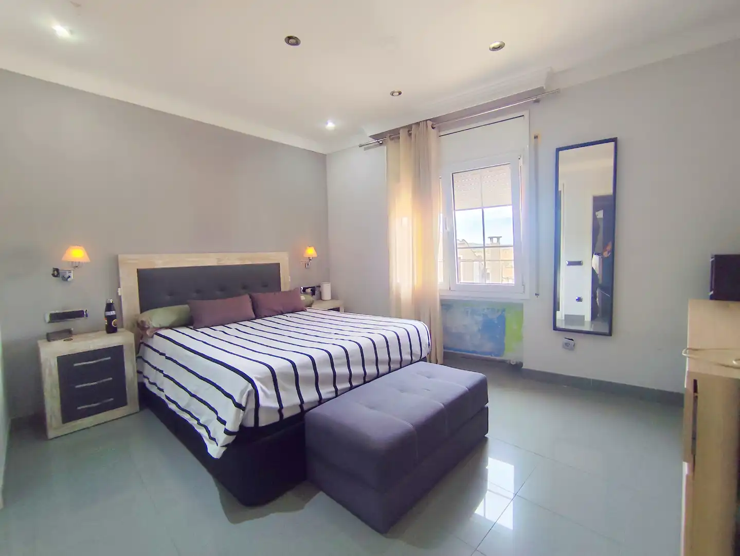 Bedroom of Flat for sale in Vilanova del Camí  with Air Conditioner, Heating and Oven