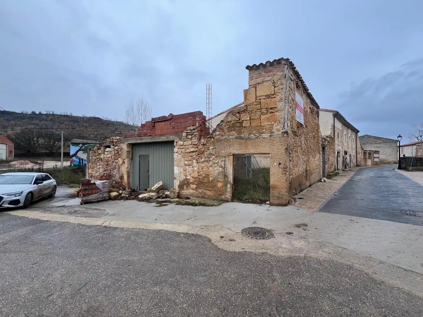Vista exterior de Residencial en venta en Santibáñez del Val