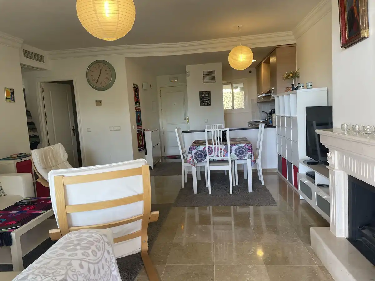Comedor de Piso en venta en Estepona con Terraza y Piscina