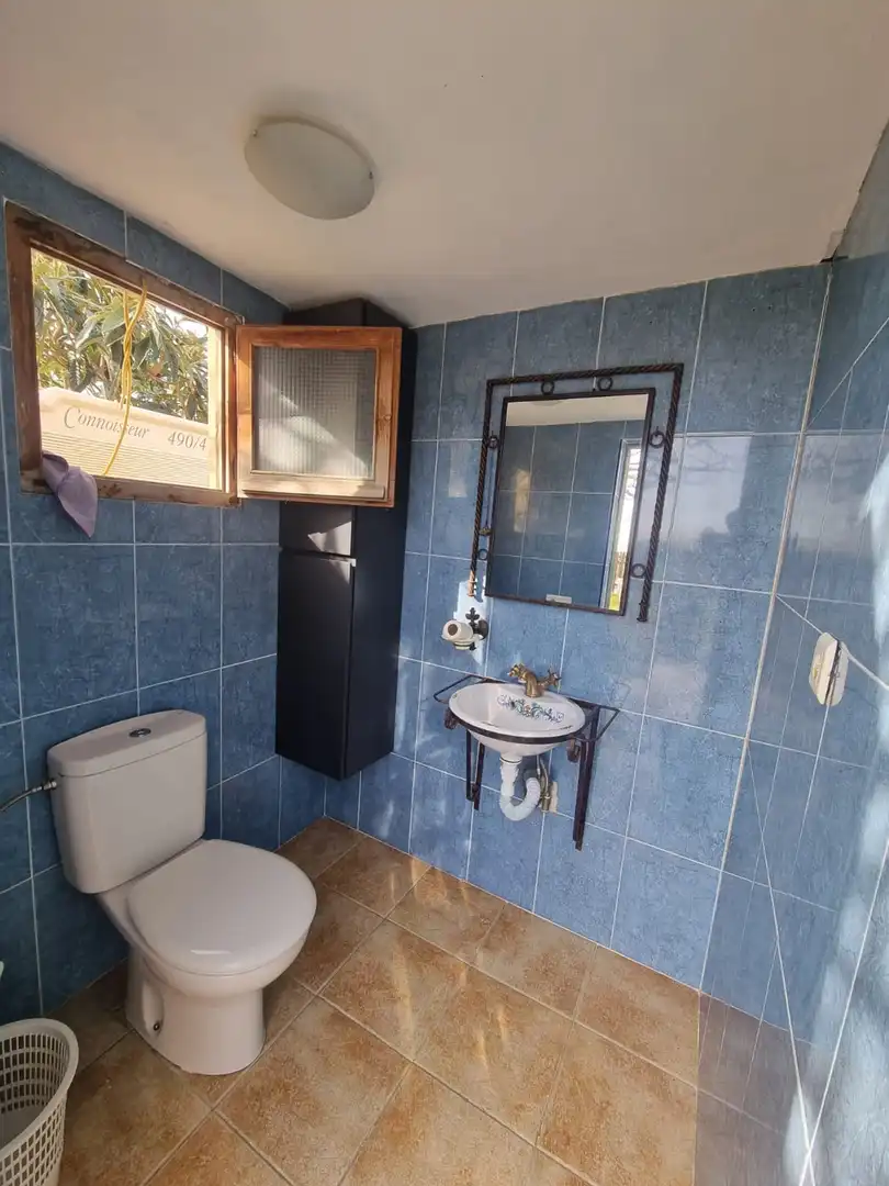 Baño de Casa o chalet en venta en Nerja con Calefacción, Jardín privado y Terraza