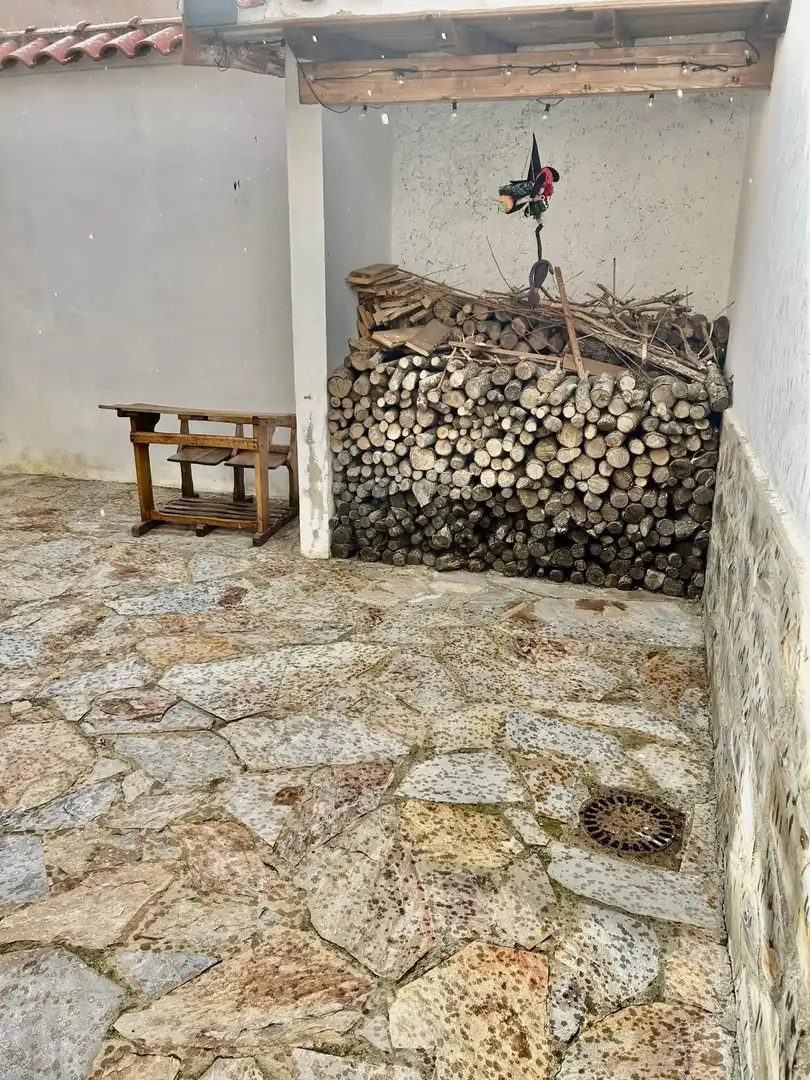 Terrassa de Casa o xalet en venda en Ayoó de Vidriales amb Calefacció i Terrassa