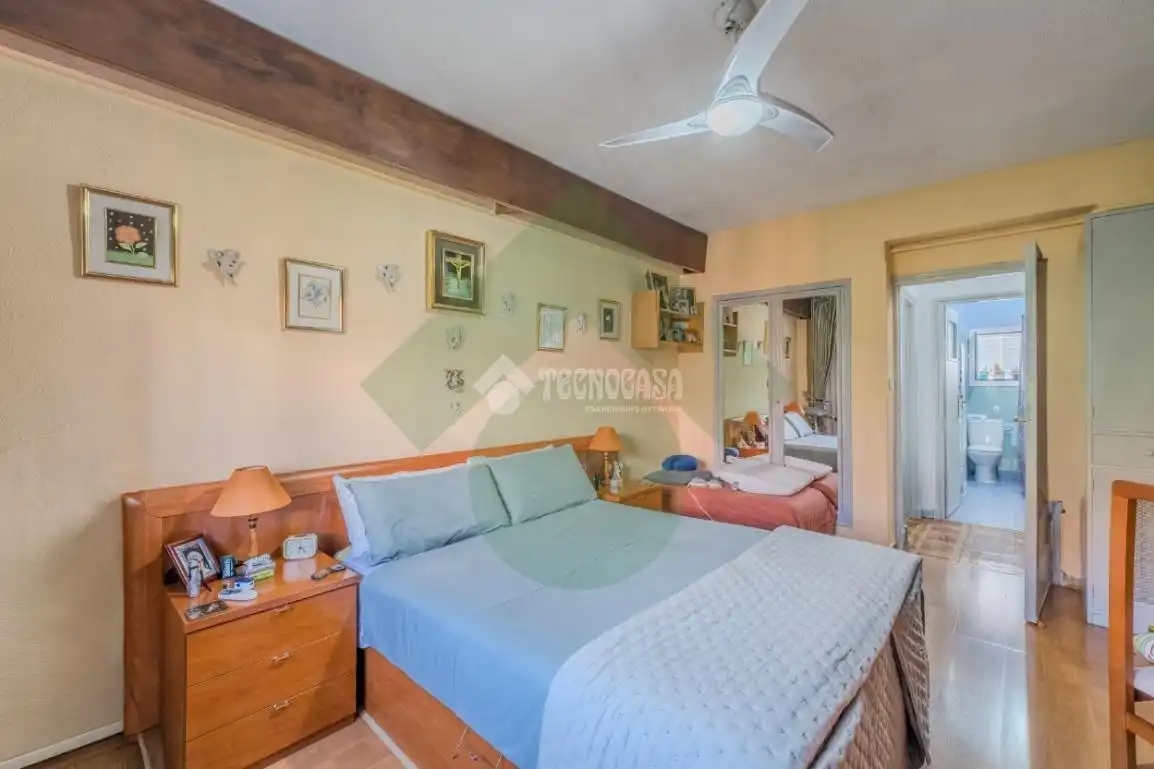 Bedroom of Flat for sale in Madrid  with Heating, Terrace and Balcony