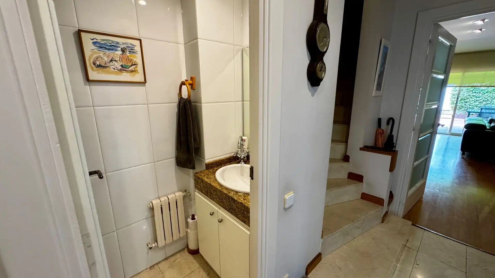Bany de Casa o xalet en venda en Palafrugell amb Aire condicionat, Calefacció i Jardí privat
