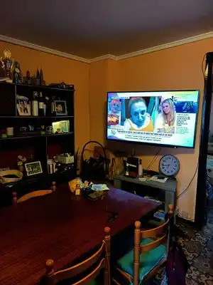 Sala d'estar de Casa adosada en venda en Gandia amb Terrassa, Traster i Moblat
