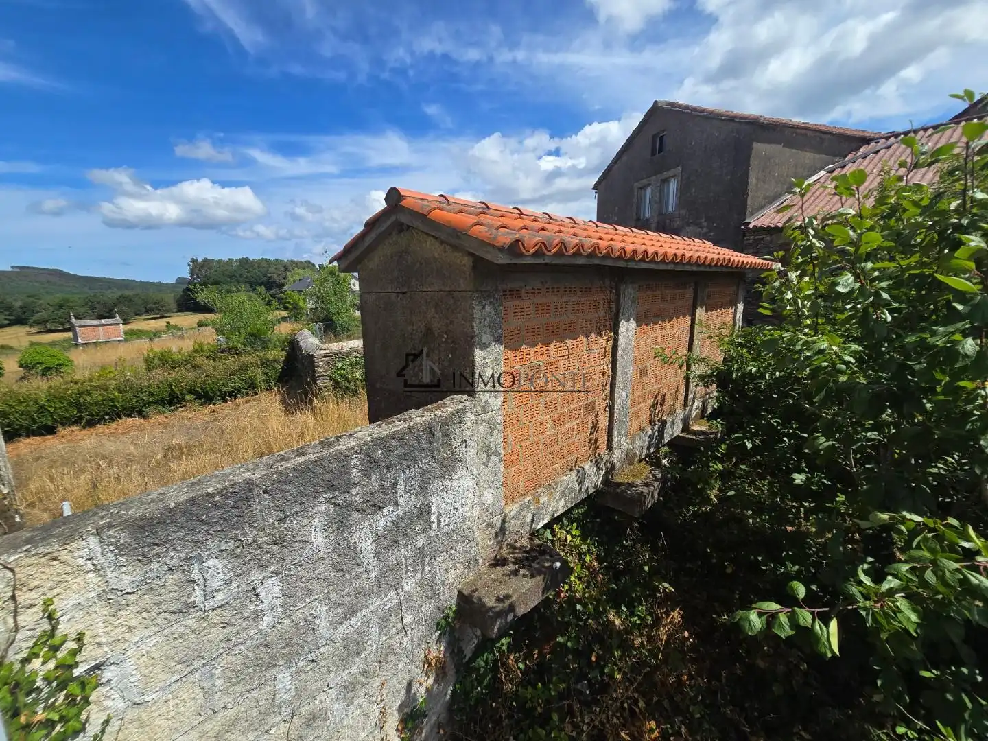Casa o xalet en venda en Forcarei amb Calefacció, Jardí privat i Terrassa
