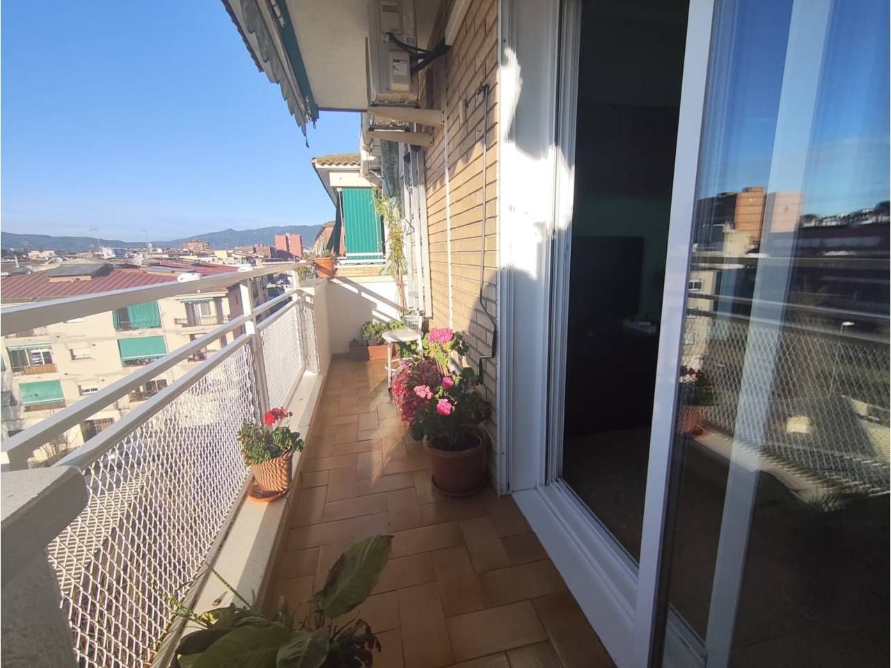 Balcony of Flat for sale in Granollers  with Air Conditioner, Heating and Balcony