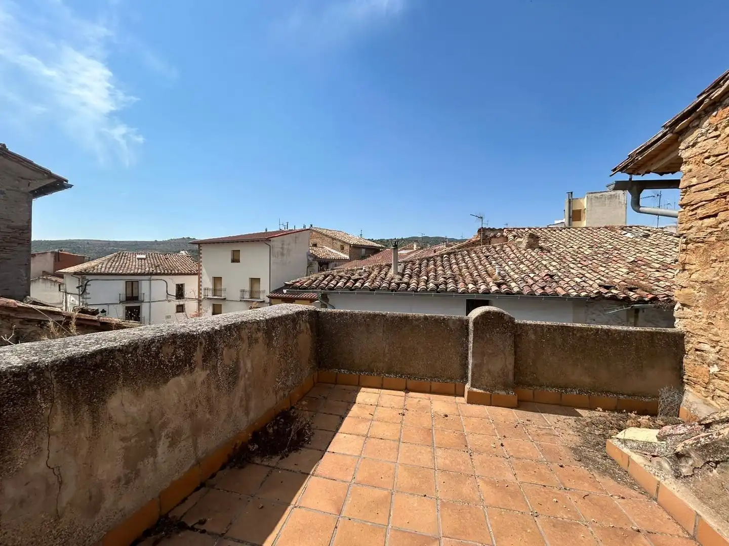 Vista exterior de Casa o xalet en venda en Cinctorres amb Terrassa i Traster