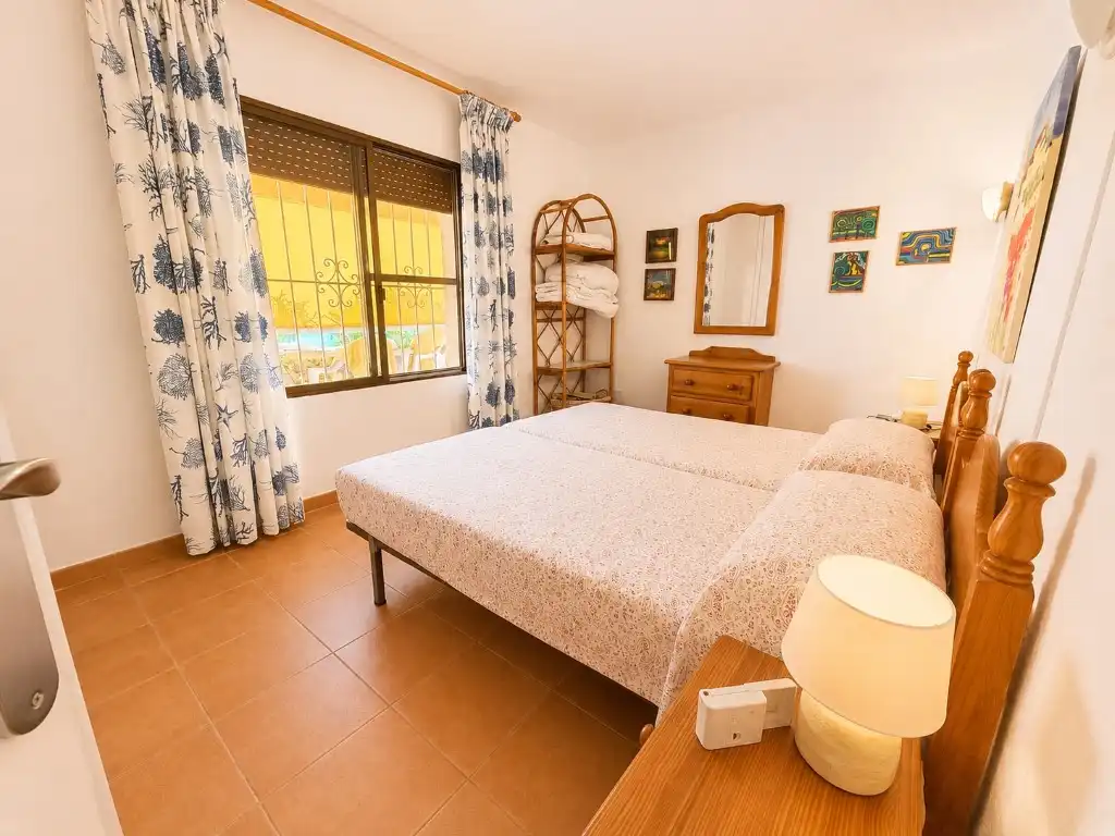 Dormitori de Casa adosada en venda en La Manga del Mar Menor