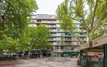 Exterior view of Attic for sale in  Granada Capital  with Heating, Terrace and Balcony