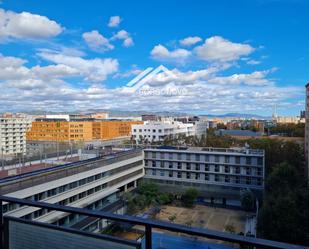 Vista exterior de Pis de lloguer en  Barcelona Capital amb Aire condicionat i Terrassa