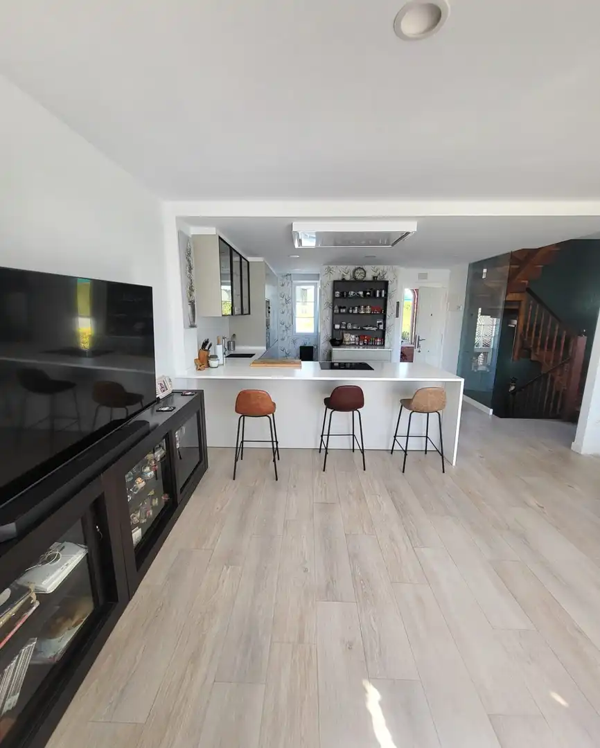 Kitchen of Detached homes for sale in Piélagos  with Heating, Private garden and Parquet flooring