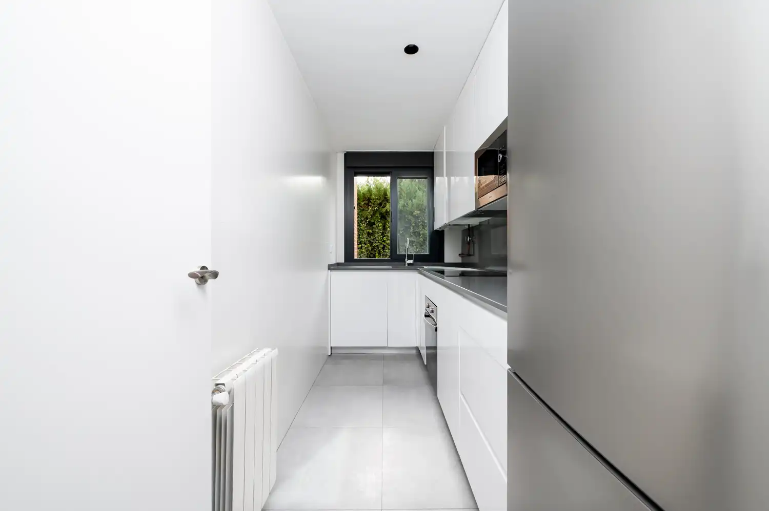 Cocina de Piso de alquiler en Madrid con Trastero
