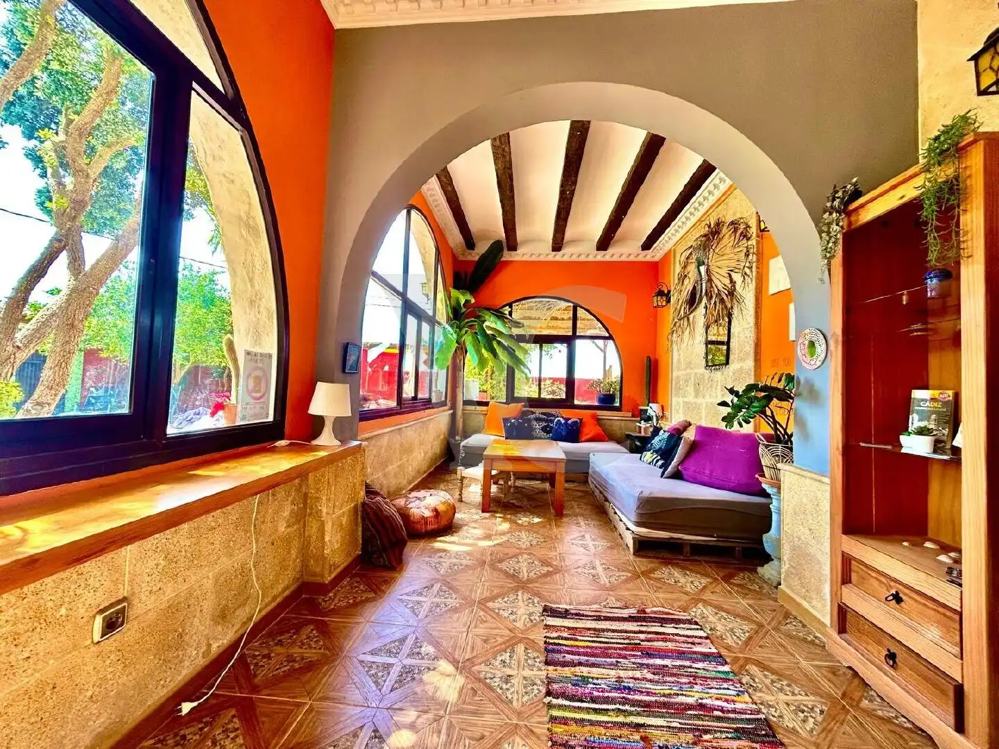 Living room of Houses for sale in Chiclana de la Frontera