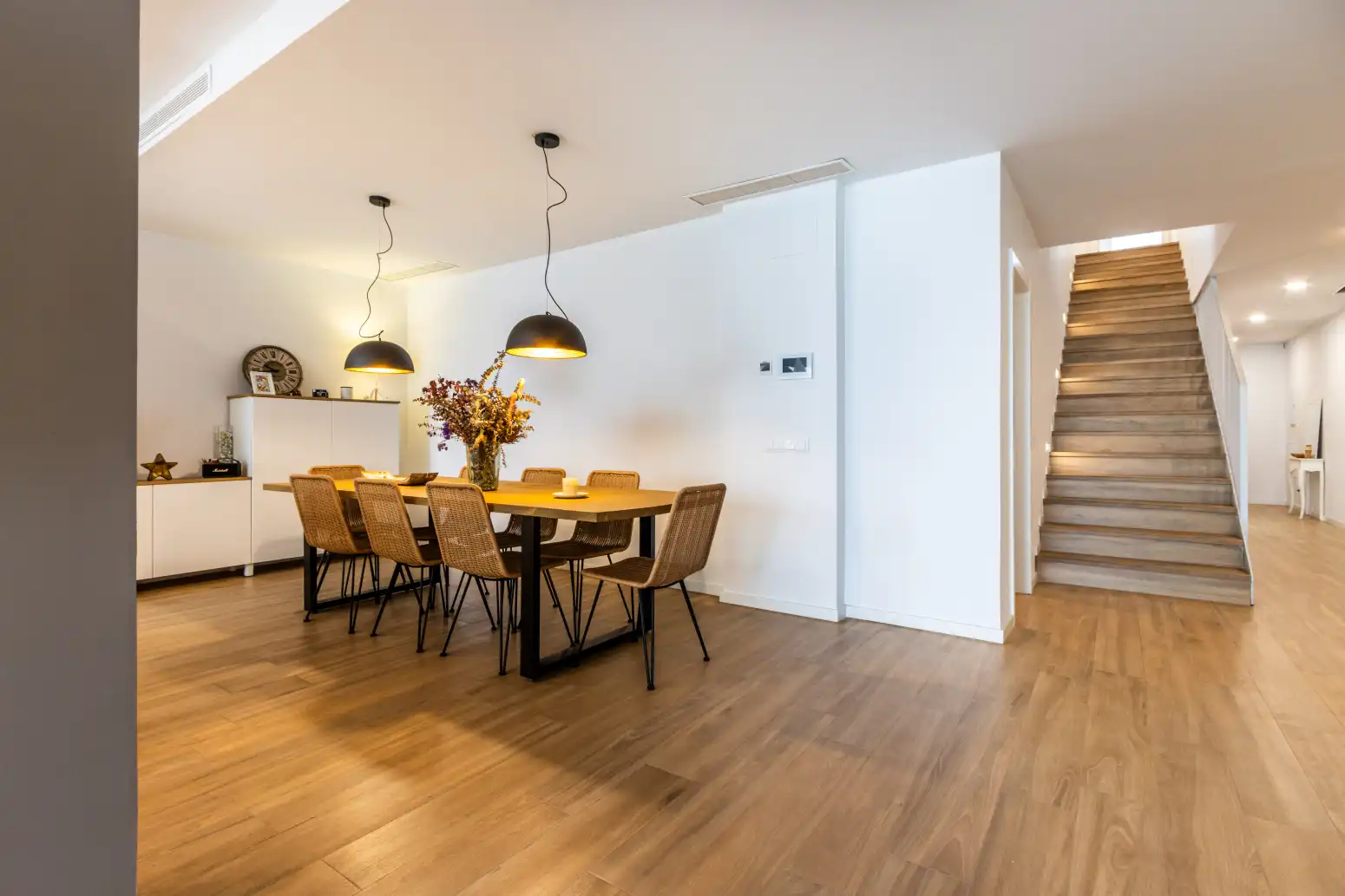 Dining room of Houses for sale in Ponent