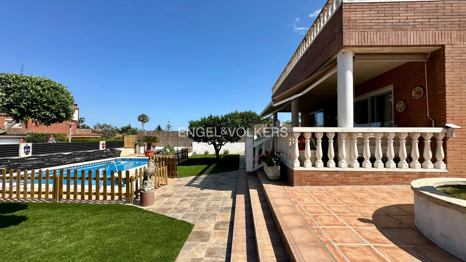 Terrassa de Casa o xalet en venda en Almoster amb Aire condicionat, Calefacció i Jardí privat