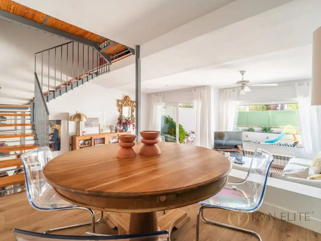 Comedor de Casa adosada en venta en Torrelodones con Terraza y Balcón