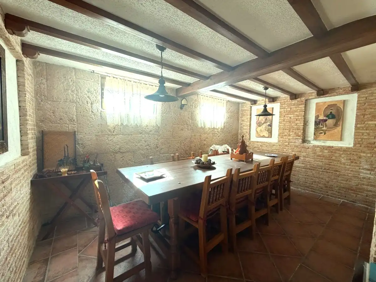 Comedor de Casa o chalet en venta en Azuqueca de Henares con Aire acondicionado, Jardín privado y Trastero