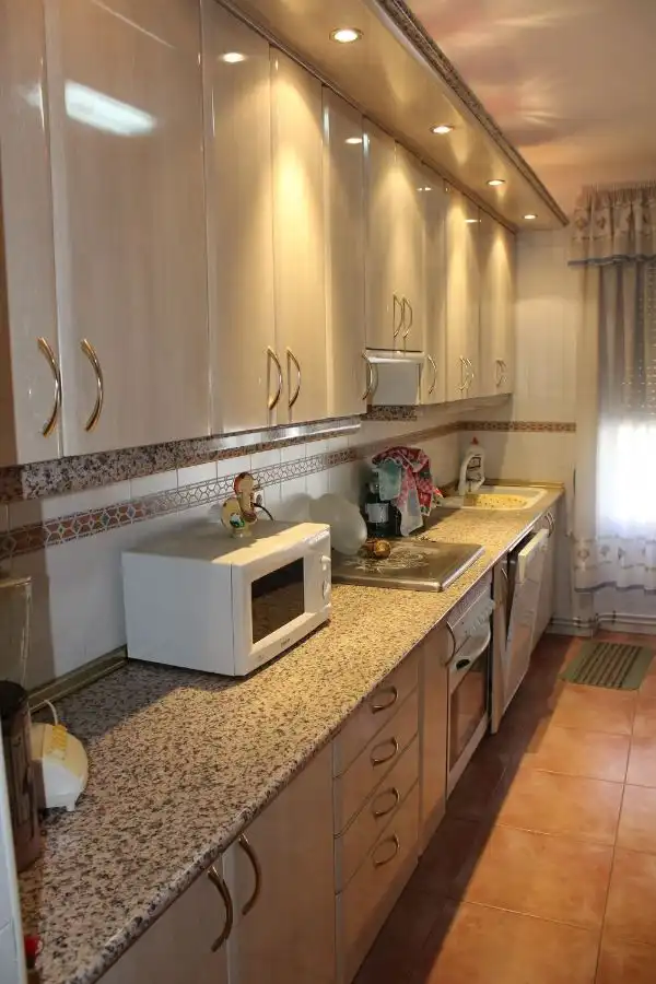 Cocina de Casa adosada en venta en Urda con Calefacción, Terraza y Trastero