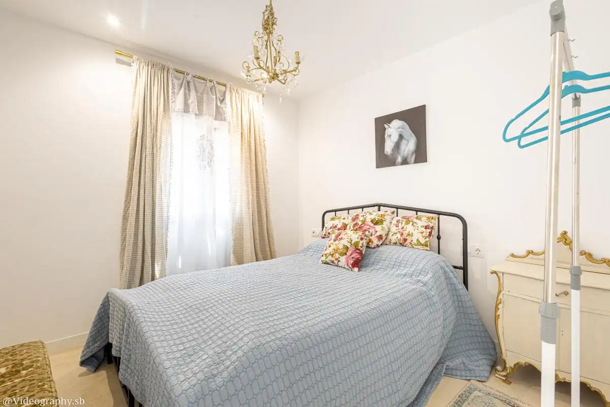 Habitación de Casa o chalet en venta en El Escorial con Calefacción y Jardín privado