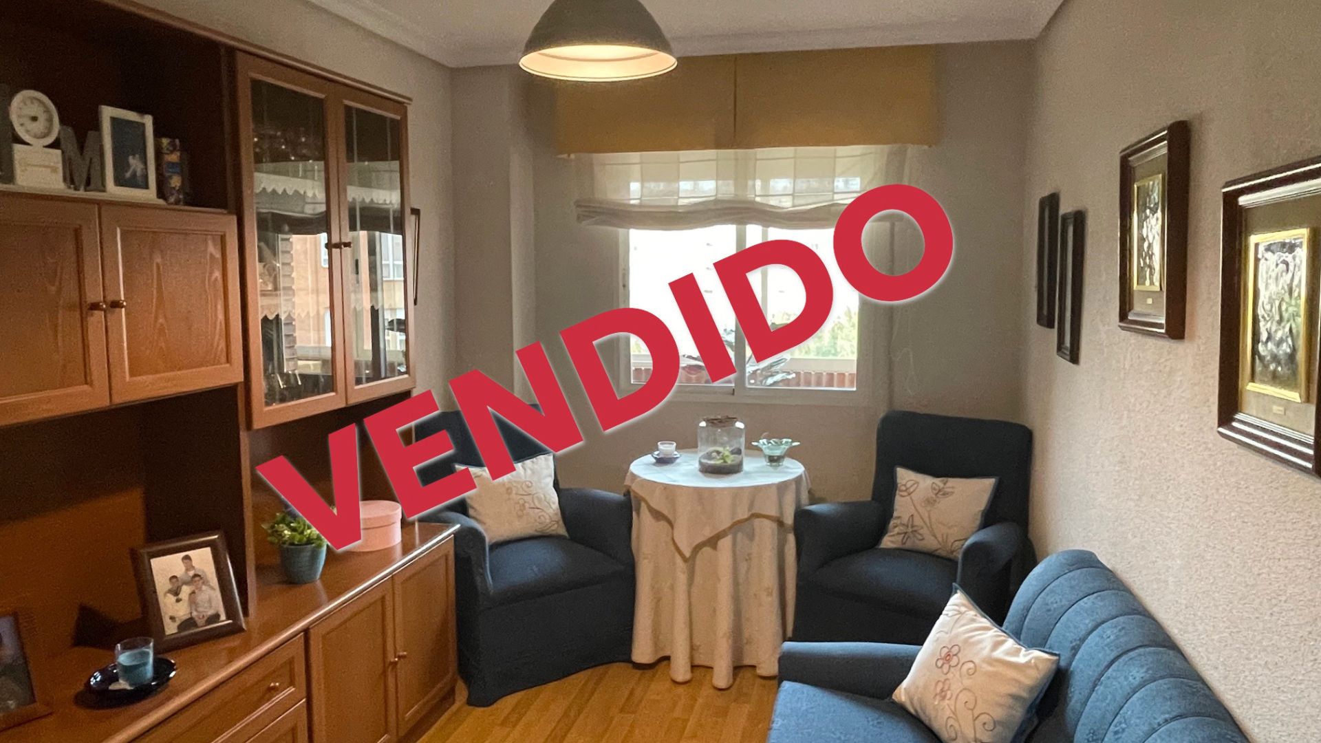 Bedroom of Flat for sale in  Albacete Capital  with Heating, Parquet flooring and Storage room